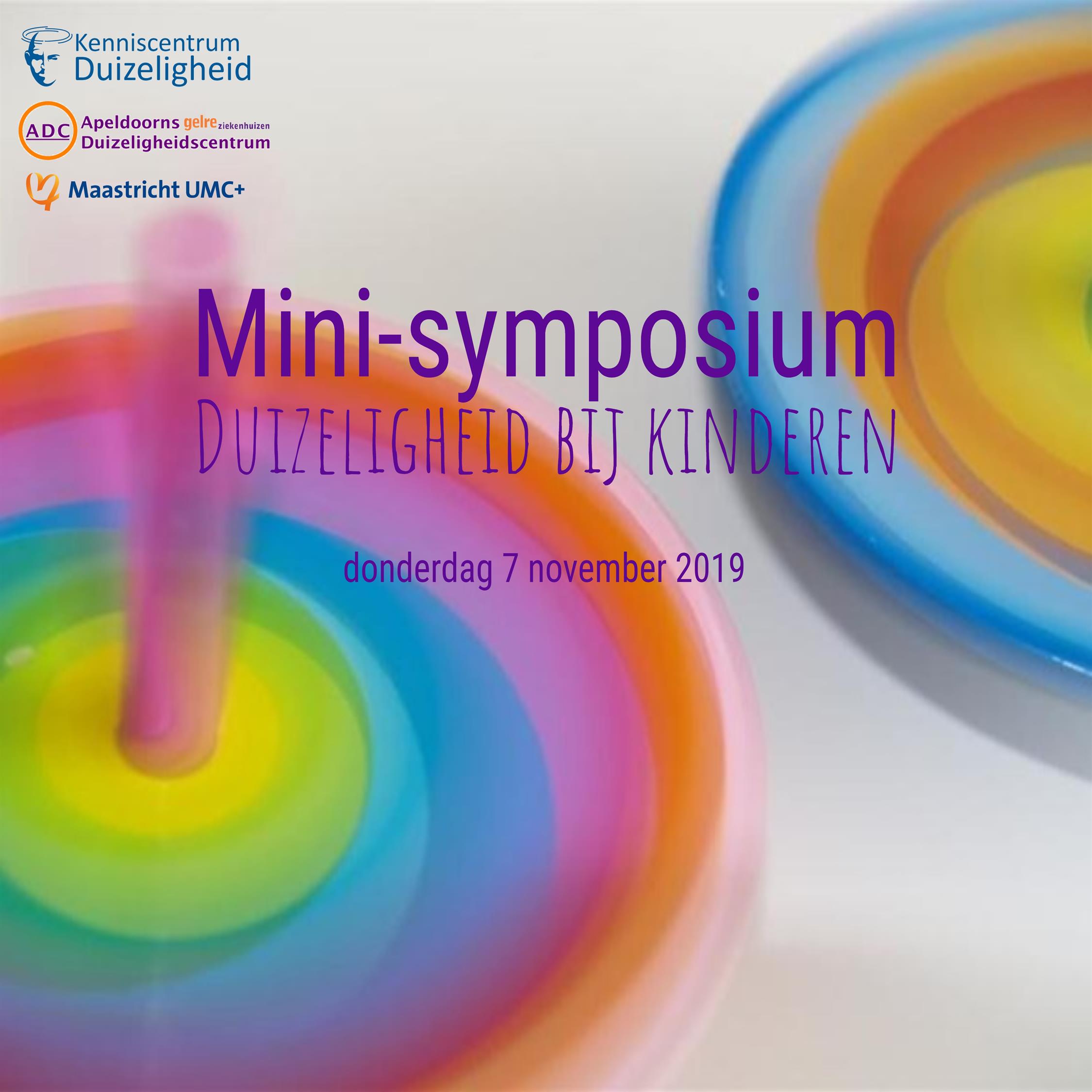 Mini-symposium Duizeligheid bij kinderen, 7 nov 2019